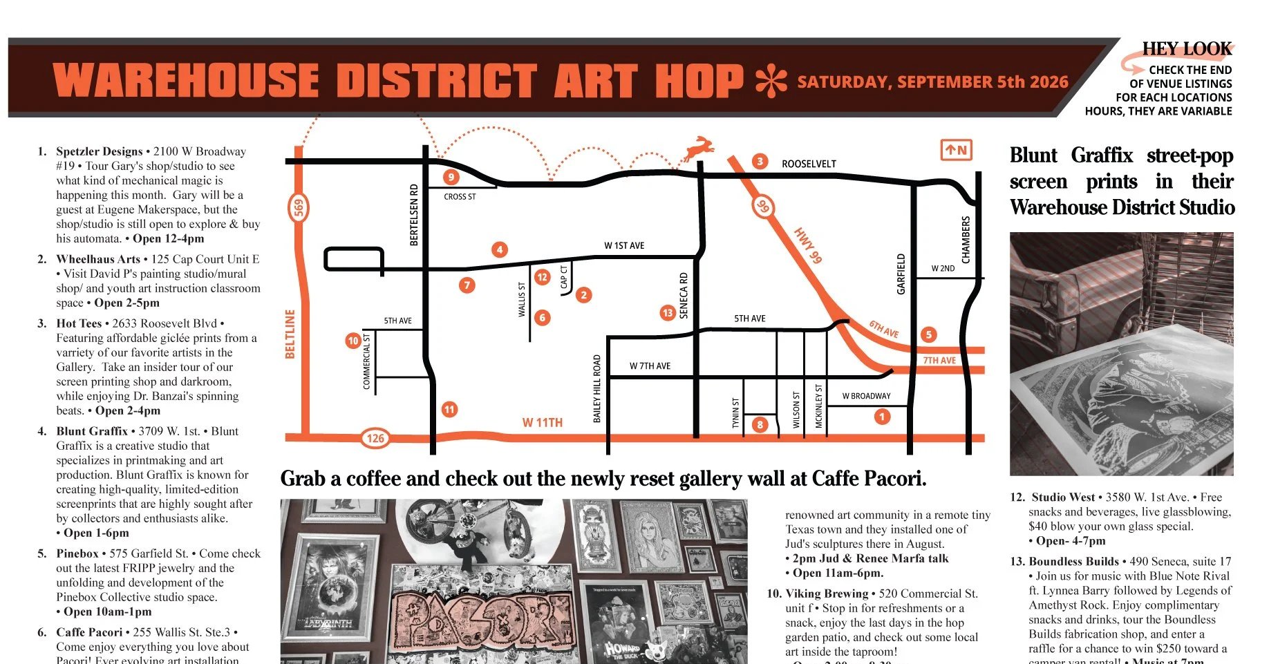 About · Warehouse District Art Hop